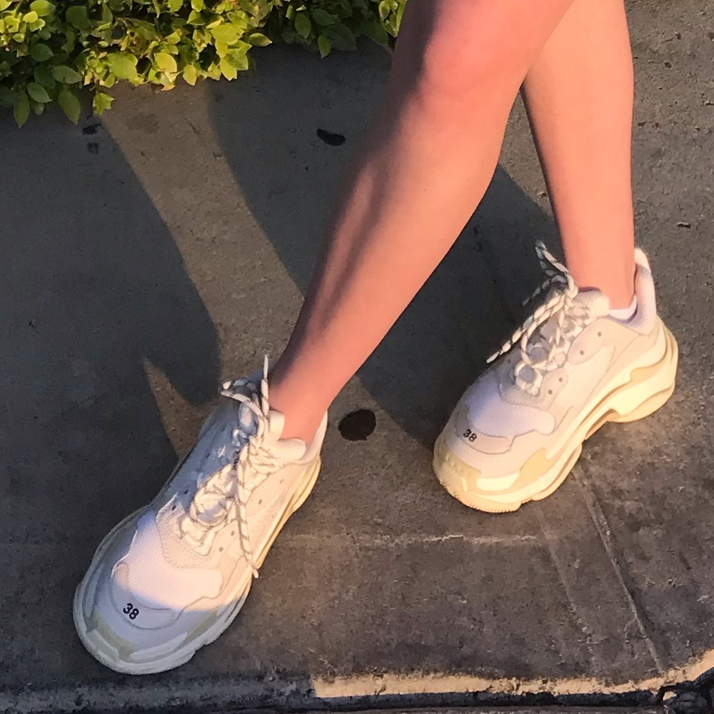 Balenciaga Triple S Sneakers ⚡️ SOLD - Picture 11 of 11